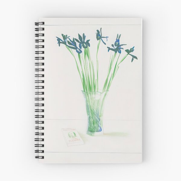 Item preview, David Hockney -  Still Life With Book - Signed Print by David Hockney undefinedr designed and sold by LILLIANSTRANGEy.