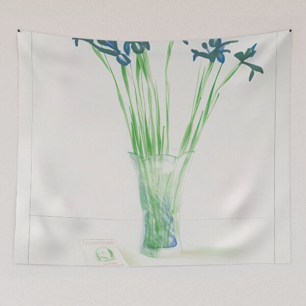 Item preview, David Hockney -  Still Life With Book - Signed Print by David Hockney undefinedr designed and sold by LILLIANSTRANGEy.