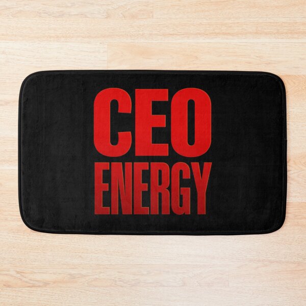 Item preview, CEO energy, Red designed and sold by Memes N Lore .