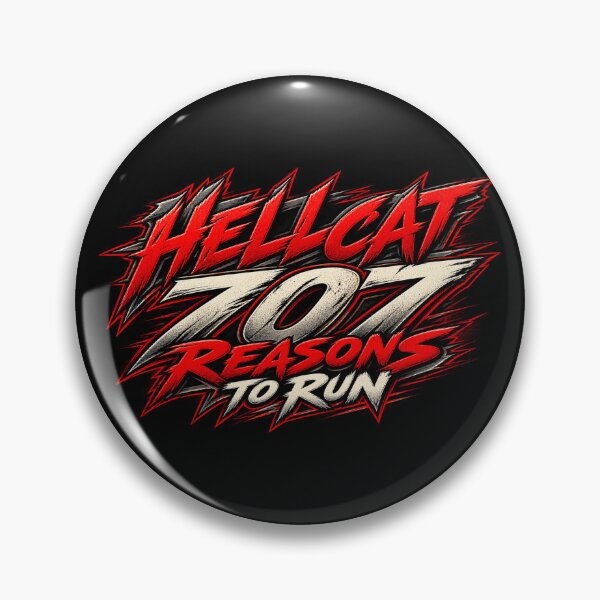 Item preview, Hellcat 707 – Reasons to Run Typography designed and sold by Pandaburba.