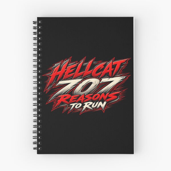 Item preview, Hellcat 707 – Reasons to Run Typography designed and sold by Pandaburba.