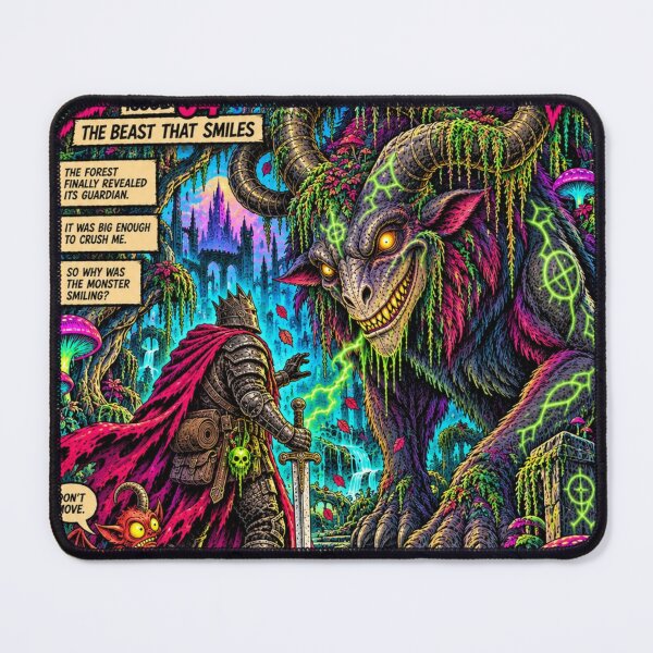 Item preview, THE DEMON ROAD — ISSUE #04: THE BEAST THAT SMILES designed and sold by KrungiT Design .
