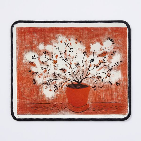 Item preview, David Hockney -  Red Wire Plant - Signed Print by David Hockney undefinedr designed and sold by LILLIANSTRANGEy.