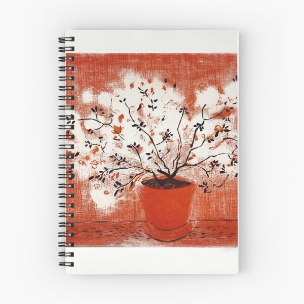 Item preview, David Hockney -  Red Wire Plant - Signed Print by David Hockney undefinedr designed and sold by LILLIANSTRANGEy.