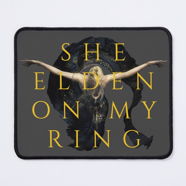 Item preview, She Elden On My Ring designed and sold by Fire TheMann.