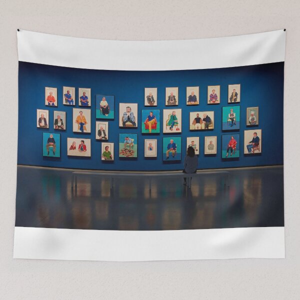 Item preview, David Hockney -  Comment accrocher une œuvre de David Hockney selon Darbyshire designed and sold by LILLIANSTRANGEy.