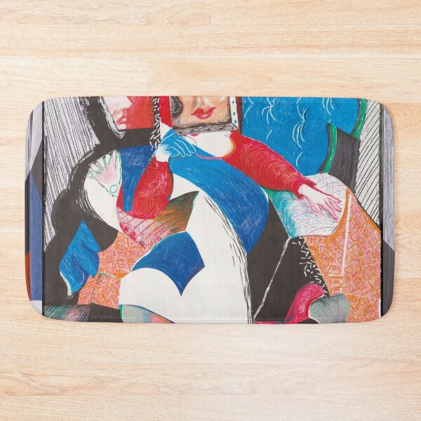 Item preview, David Hockney -  David Hockney une chronologie de ses estampes designed and sold by LILLIANSTRANGEy.