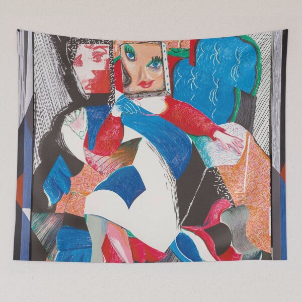 Item preview, David Hockney -  David Hockney une chronologie de ses estampes designed and sold by LILLIANSTRANGEy.