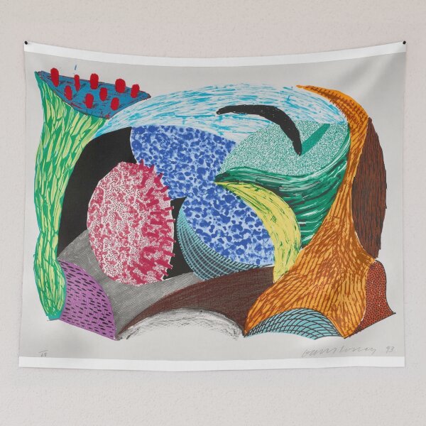 Item preview, David Hockney -  Comment authentifier les estampes de David Hockney designed and sold by LILLIANSTRANGEy.