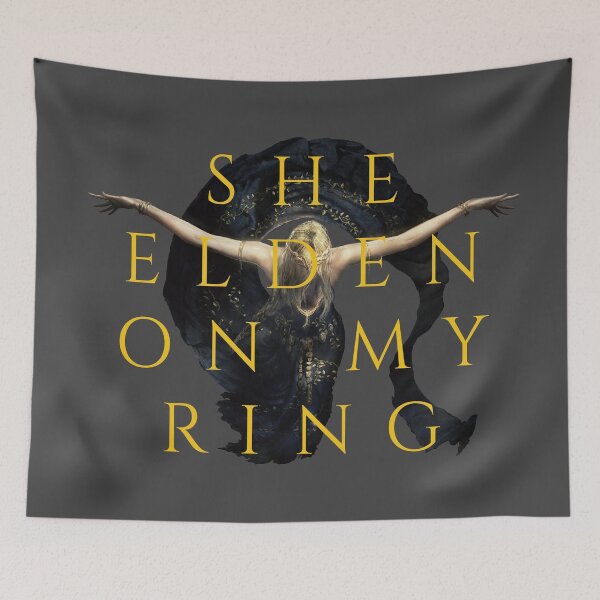 Item preview, She Elden On My Ring designed and sold by Fire TheMann.