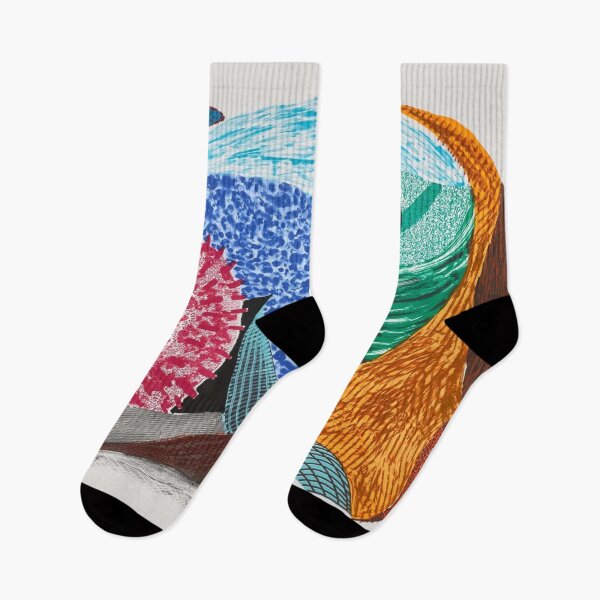 Item preview, David Hockney -  Comment authentifier les estampes de David Hockney designed and sold by LILLIANSTRANGEy.