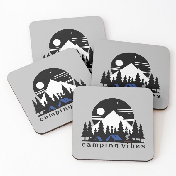 Item preview, Camping Vibes designed and sold by DesignsByKazu.