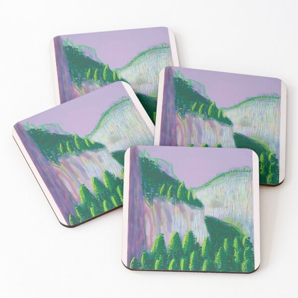 Item preview, David Hockney -  Zoom sur la suite Yosemite de David Hockney designed and sold by LILLIANSTRANGEy.