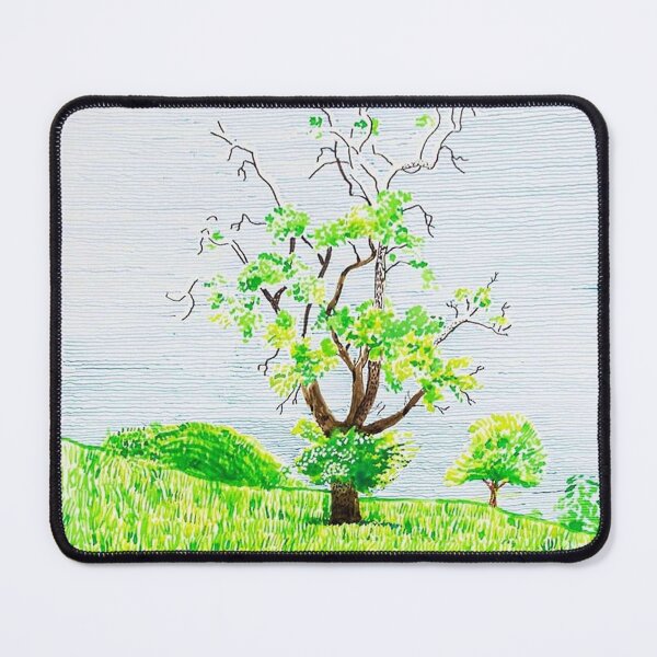Item preview, David Hockney -  Comment David Hockney a changé notre façon de voir les paysages designed and sold by LILLIANSTRANGEy.