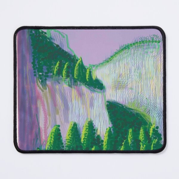 Item preview, David Hockney -  Zoom sur la suite Yosemite de David Hockney designed and sold by LILLIANSTRANGEy.