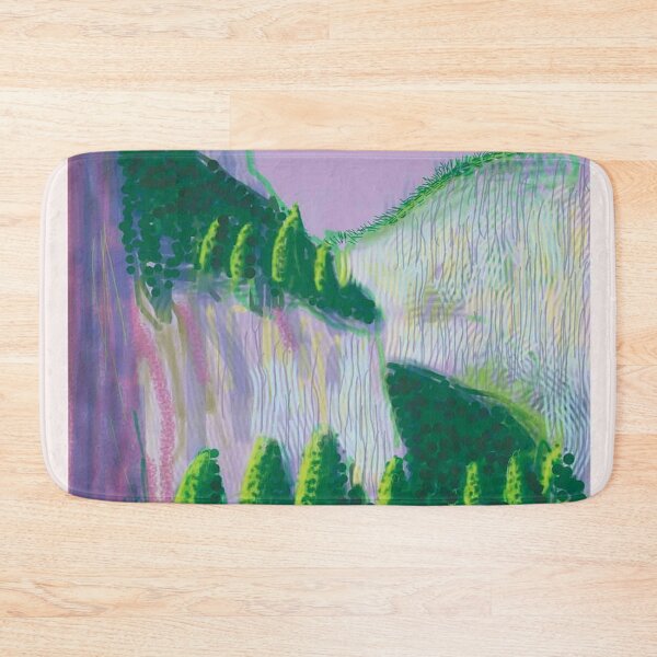 Item preview, David Hockney -  Zoom sur la suite Yosemite de David Hockney designed and sold by LILLIANSTRANGEy.