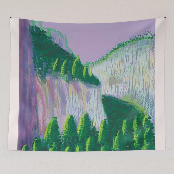 Item preview, David Hockney -  Zoom sur la suite Yosemite de David Hockney designed and sold by LILLIANSTRANGEy.