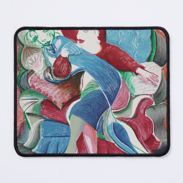 Item preview, David Hockney -   faits sur Celia Birtwell, la muse de Hockney designed and sold by LILLIANSTRANGEy.