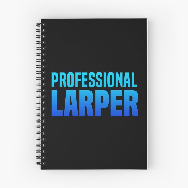 Item preview, Professional Larper, Blue  designed and sold by Memes N Lore .