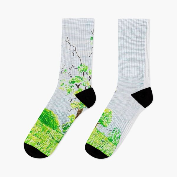 Item preview, David Hockney -  Comment David Hockney a changé notre façon de voir les paysages designed and sold by LILLIANSTRANGEy.