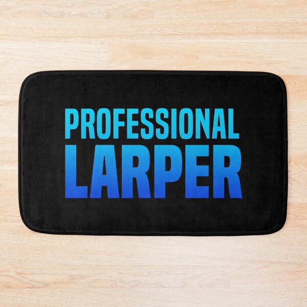 Item preview, Professional Larper, Blue  designed and sold by Memes N Lore .