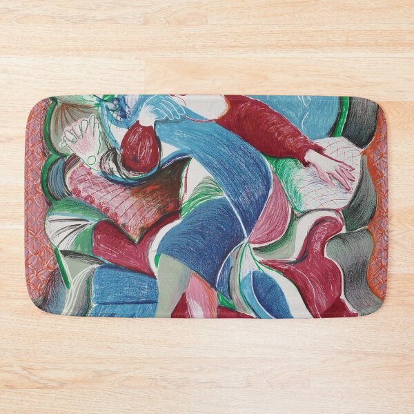 Item preview, David Hockney -   faits sur Celia Birtwell, la muse de Hockney designed and sold by LILLIANSTRANGEy.