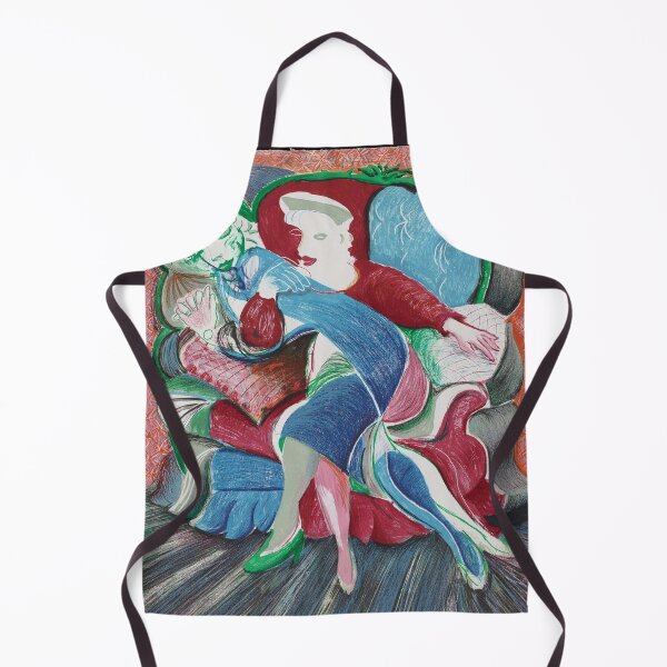 Item preview, David Hockney -   faits sur Celia Birtwell, la muse de Hockney designed and sold by LILLIANSTRANGEy.