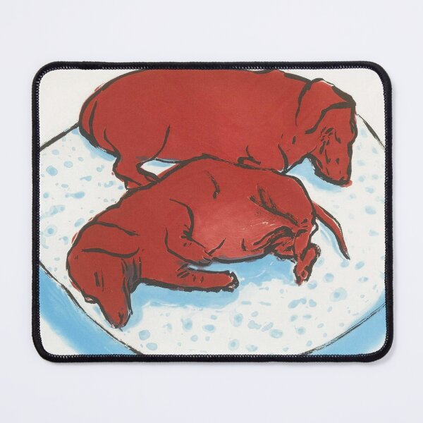 Item preview, David Hockney -   faits sur les chiens de Hockney designed and sold by LILLIANSTRANGEy.