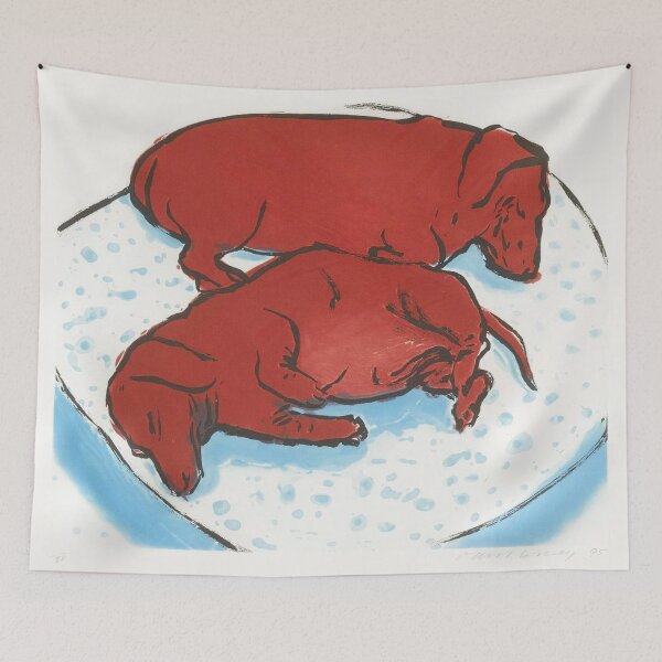 Item preview, David Hockney -   faits sur les chiens de Hockney designed and sold by LILLIANSTRANGEy.