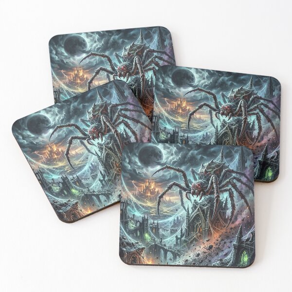 Item preview, Giant Spider | Dark Fantasy Art designed and sold by Artsy Universe.