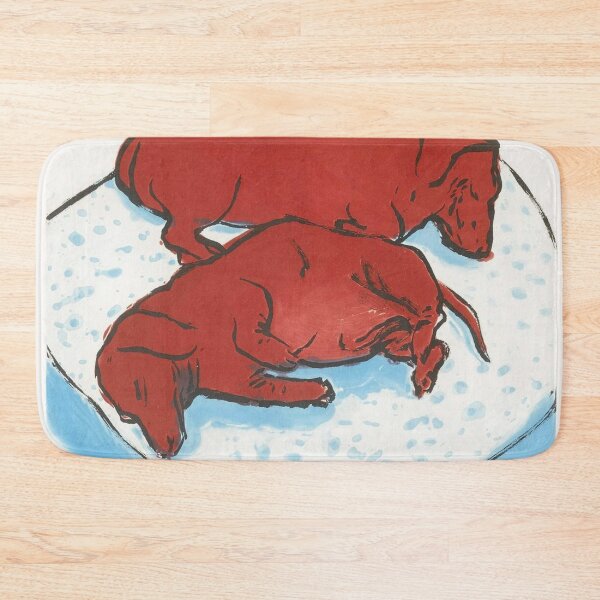 Item preview, David Hockney -   faits sur les chiens de Hockney designed and sold by LILLIANSTRANGEy.