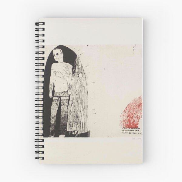 Item preview, David Hockney -   faits sur A Rake's Progress de Hockney designed and sold by LILLIANSTRANGEy.