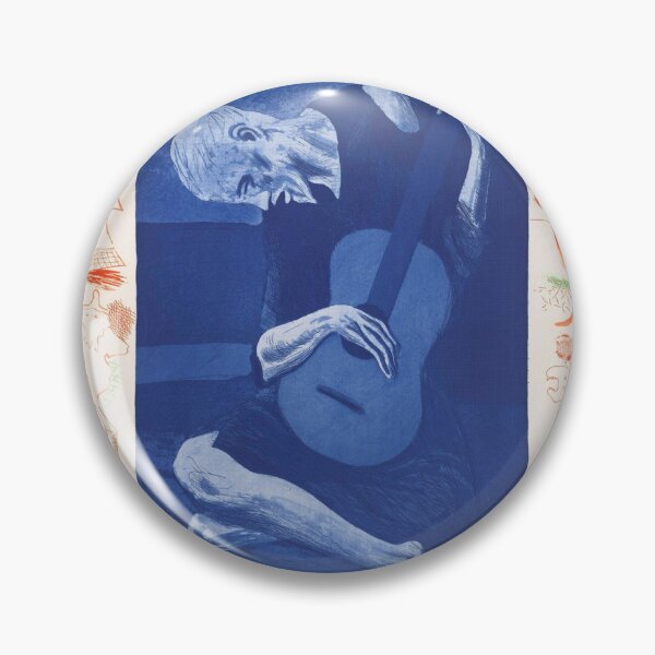 Item preview, David Hockney -   faits à savoir sur « The Blue Guitar » de Hockney designed and sold by LILLIANSTRANGEy.
