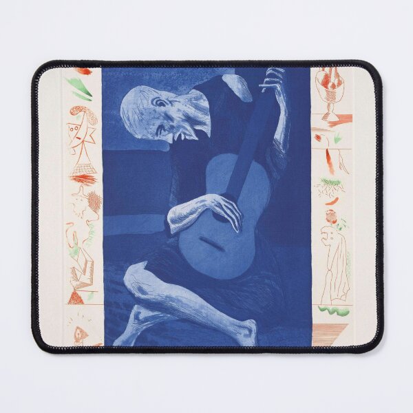 Item preview, David Hockney -   faits à savoir sur « The Blue Guitar » de Hockney designed and sold by LILLIANSTRANGEy.