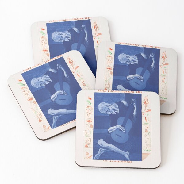 Item preview, David Hockney -   faits à savoir sur « The Blue Guitar » de Hockney designed and sold by LILLIANSTRANGEy.