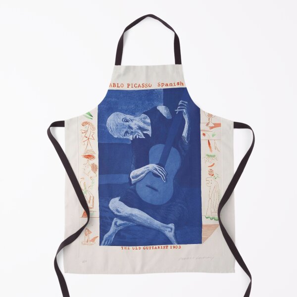 Item preview, David Hockney - faits à savoir sur « The Blue Guitar » de Hockney designed and sold by LILLIANSTRANGEy.