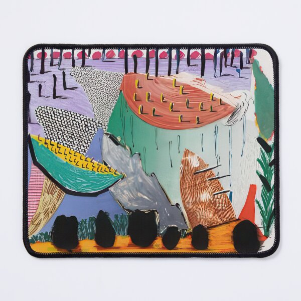 Item preview, David Hockney - Slow Rise - Signed Print by David Hockney undefinedr designed and sold by LILLIANSTRANGEy.