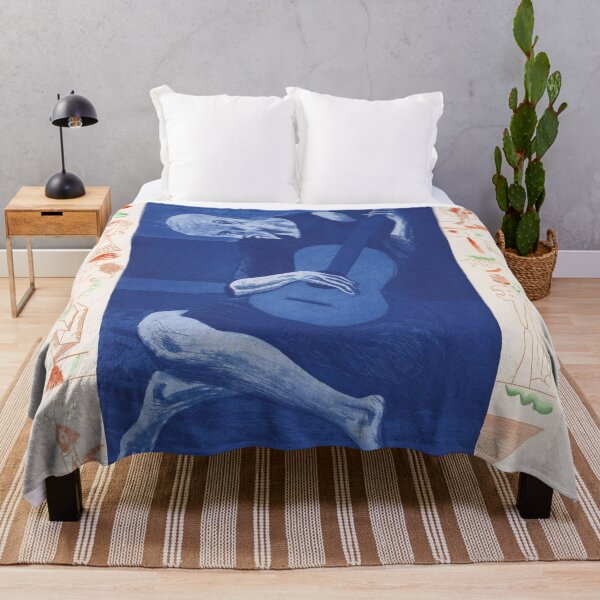 Item preview, David Hockney - faits à savoir sur « The Blue Guitar » de Hockney designed and sold by LILLIANSTRANGEy.