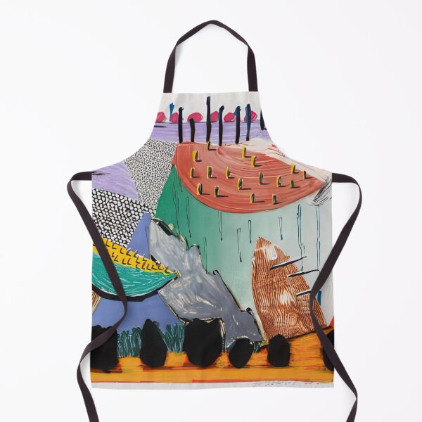 Item preview, David Hockney -  Slow Rise - Signed Print by David Hockney undefinedr designed and sold by LILLIANSTRANGEy.