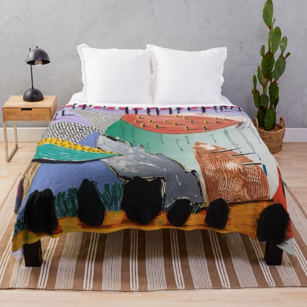 Item preview, David Hockney -  Slow Rise - Signed Print by David Hockney undefinedr designed and sold by LILLIANSTRANGEy.