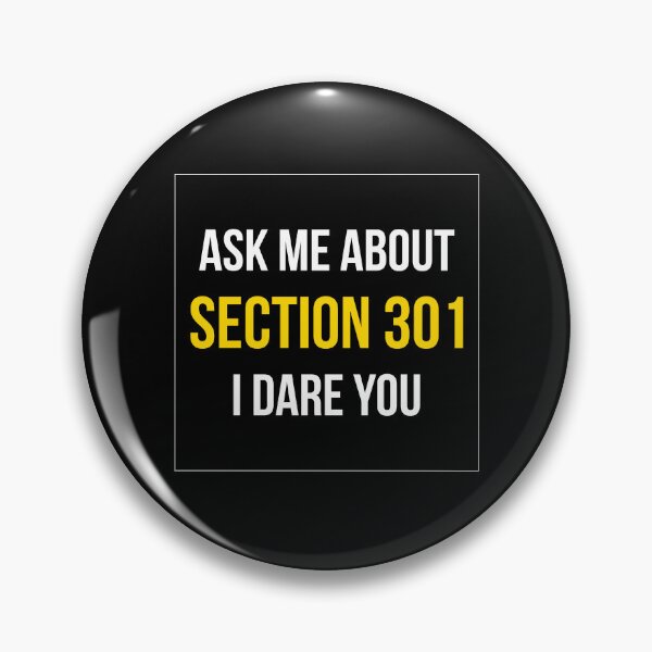Item preview, Funny Section 301 Customs Broker Slogan designed and sold by incognipress.