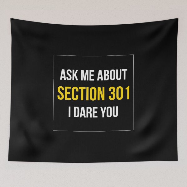 Item preview, Funny Section 301 Customs Broker Slogan designed and sold by incognipress.