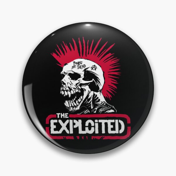Item preview, The Exploited Punks Not Dead   designed and sold by reliew-atsica.