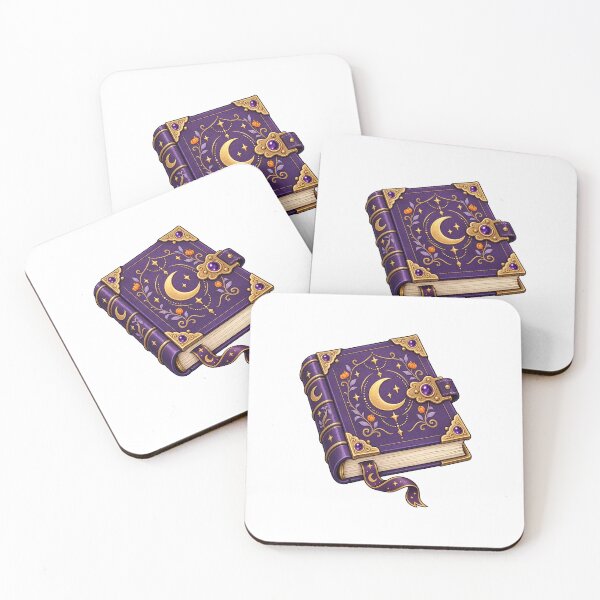 Item preview, Purple Celestial Spellbook – Cute Witchy Magic designed and sold by DavidH0918.