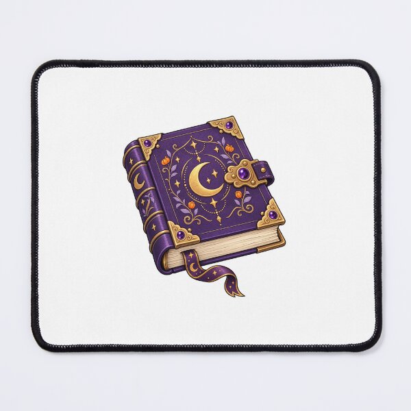 Item preview, Purple Celestial Spellbook – Cute Witchy Magic designed and sold by DavidH0918.