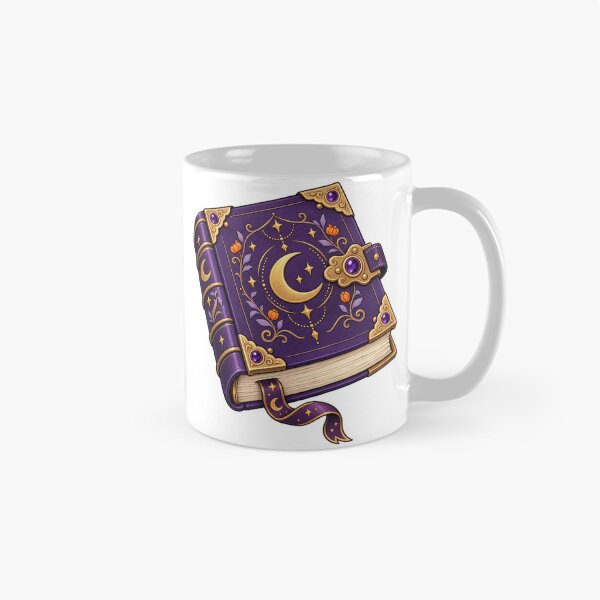 Item preview, Purple Celestial Spellbook – Cute Witchy Magic designed and sold by DavidH0918.