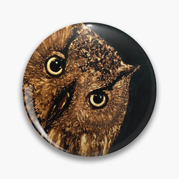 Item preview, Owl peeping  designed and sold by skribistof.