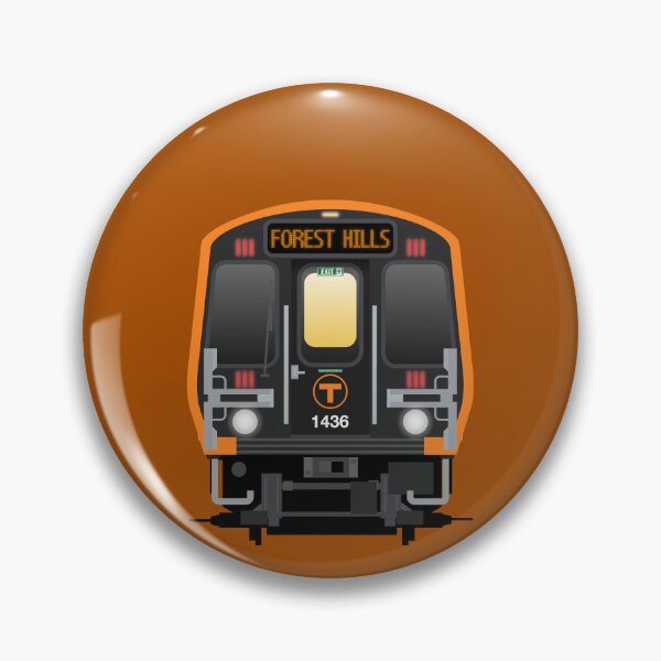 Item preview, MBTA Orange Line CRRC 1400 Train designed and sold by LeonTransit.