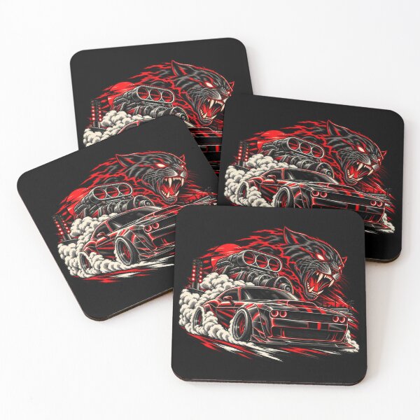 Item preview, Hellcat – Supercharged Attitude designed and sold by Pandaburba.