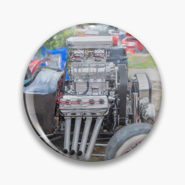 Item preview, 1932 Black Ford Coupe Dragster  designed and sold by RichFrancoCars.